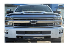 Aeroskin Hood Protector Bug Shield Deflector For 17-2019 Silverado 2500 W Scoop Aeroskin Hood Protector Bug Shield Deflector For 17-2019 Silverado 2500 W Scoop