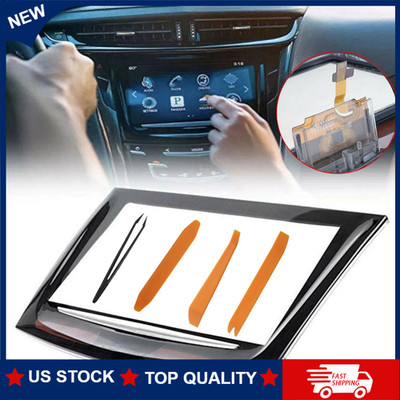 Touch screen Display For Cadillac Escalade ATS SRX XTS CTS 2013-17 Stereo Radio