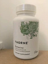 Throne  Berberine 1000 Mg, 60caps Exp 02/ 2026