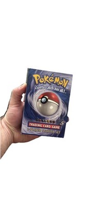 1999 Pokémon Trading Card Game 2-Player Starter Set. Box Only.