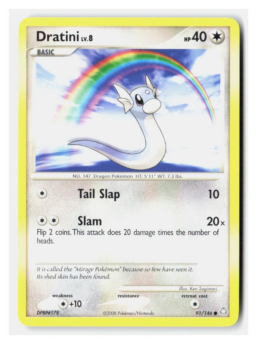 Pokemon TCG Legends Awakened Dratini 91/146 Common