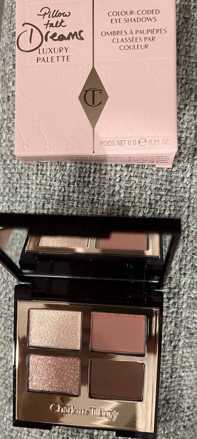 Charlotte Tilbury Pillow Talk Dreams Luxury Palette, New With Box