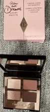 Charlotte Tilbury Pillow Talk Dreams Luxury Palette, New With Box