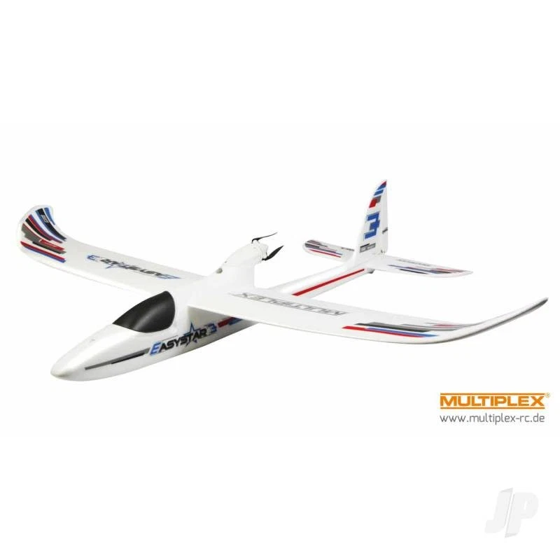 Multiplex EasyStar 3 Kit RC Electric Model Trainer Plane - Image 3 of 4