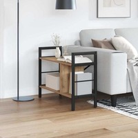 BüCherregal 3 Ebenen 75 X 30 X 58,5 Cm Holzwerkstoff