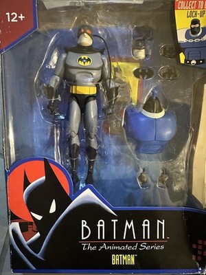 MCFARLANE TOYS BATMAN THE ANIMATED SERIES BATMAN BAF LOCK UP NEW