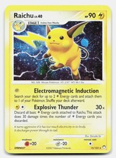 Raichu 15/123 Holo Rare Mysterious Treasures Pokemon NM on eBay
