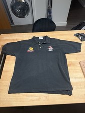 NASCAR 90s Dale Earnhardt 3 Chase Authentics Embroidered Polo Shirt Men Xl Sk22