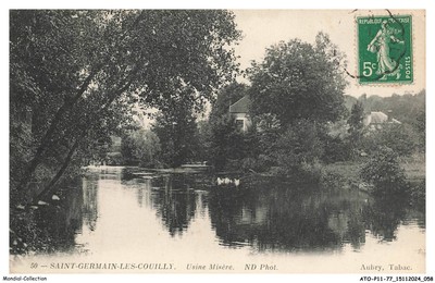 ATOP11-0845-77 - Saint-Germain-Les-Couilly - Fabrik Elend