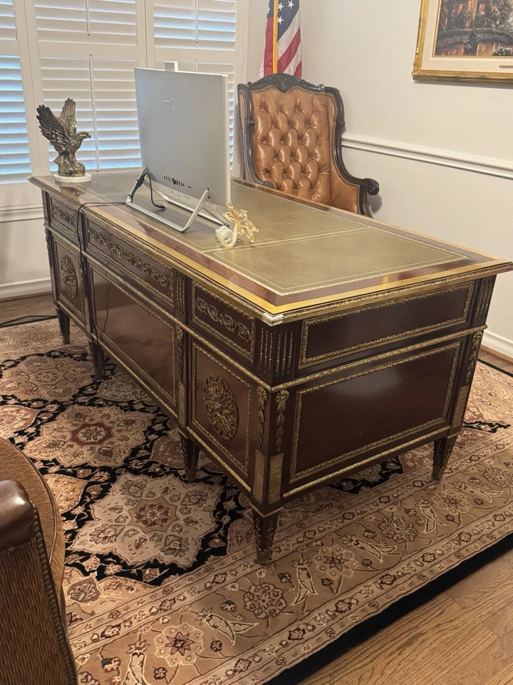 Alfombra de lana hecha a mano Nourison en negro, marrón, color joya usada en excelente estado 7’9” x 9’9” Foto 3 de 4