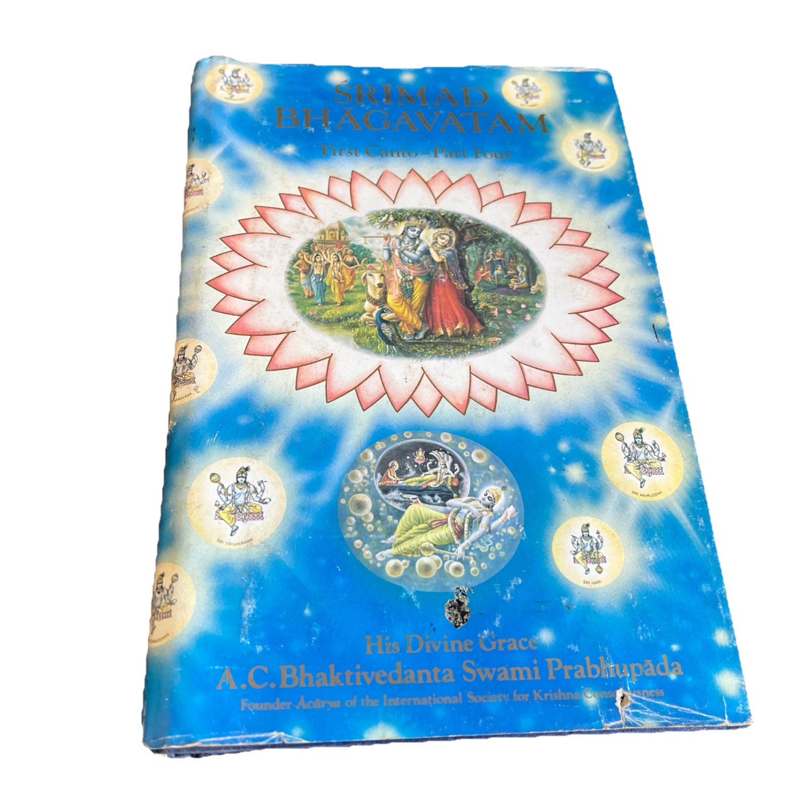 Srimad Bhagavatam First Canto - Part Four 1 by A.C. Bhaktivdanta Swami Hardback