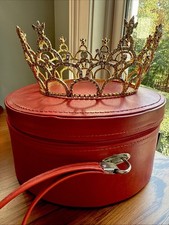 Tiara Crown With Storage Case  