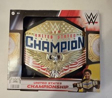 WWE Wrestling United States Championship Belt Title Kids Toy