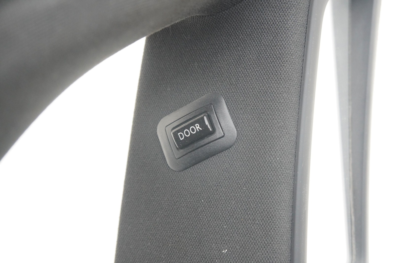 Rear Left C Pillar Quarter Window Mirror Trim Panel Rolls Royce Ghost Series I
