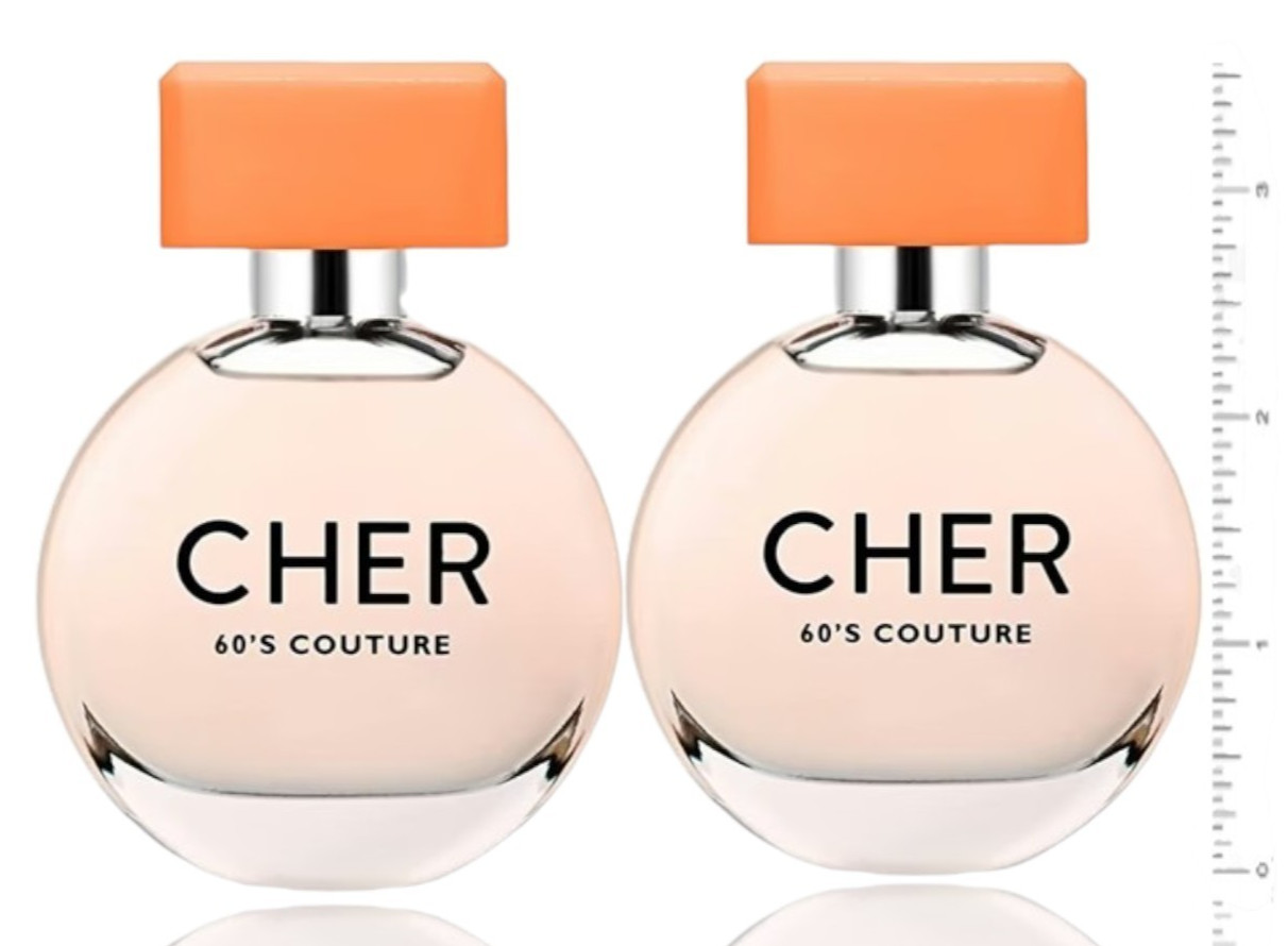Cher 60's Couture Eau De Parfum Spray 1 oz 30 ml Spray Unisex Unbox LOT OF 2