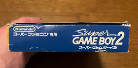 Super GameBoy 2 (Game Boy) for Nintendo Super Famicom SFC w/Box and Manual