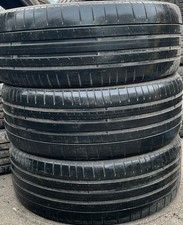 X4 Matching Set Of 4 255/40/22 Pirelli Pzero 103V JLR Rated Tyres