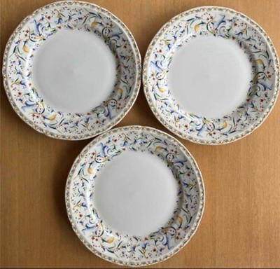Gien Toscana Dinner Plate 28cm 3 Set