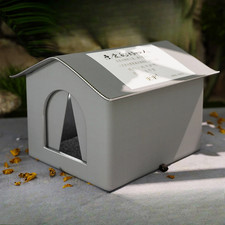Stray Cat Dog House Waterproof Outdoor Winter Warm Pet Cave Sleeping Beds Home F