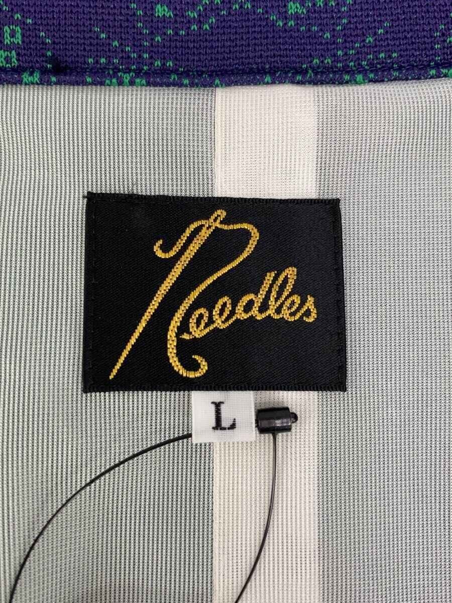 Needles L Polyester Purple Jacket - image 3