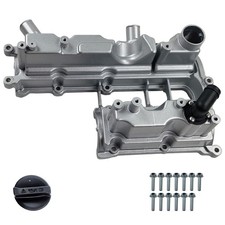 For 2013-2019 Ford 1.6l Turbo Aluminum Valve Cover Bm5z-6582a With Gasket Bolts