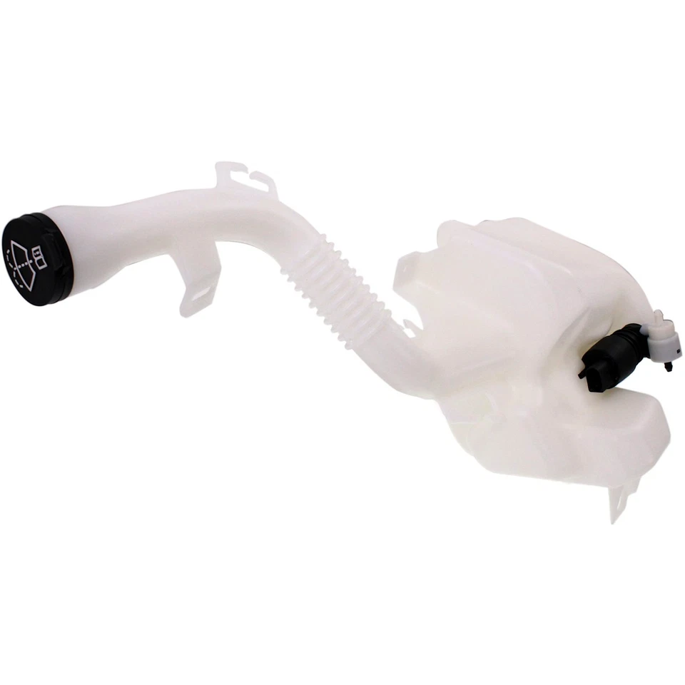 Washer Reservoir Tank For 2010-2015 Chevy Equinox Terrain with Pump GM1288138 - Image 3 of 4