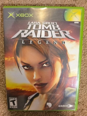 Lara Croft: Tomb Raider -- Legend (Microsoft Xbox, 2006) Complete With Manual 