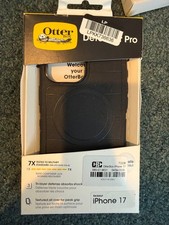Otterbox Defender Pro Iphone 17 Black