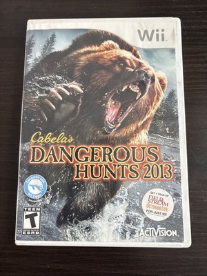 Cabelas 2013 Dangerous Hunts - Nintendo Wii