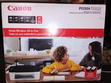 Canon PIXMA TS3522 Wireless All-in-One Color Printer NIB