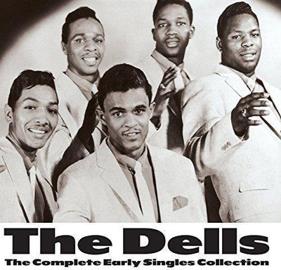THE DELLS The Complete Early Singles Collection - New & Sealed R&B CD (Hallmark)