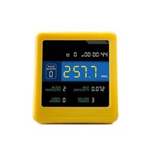 1.54 Inch 257kash/S ESP32S3 Gift Home Silent Desktop Clock3030