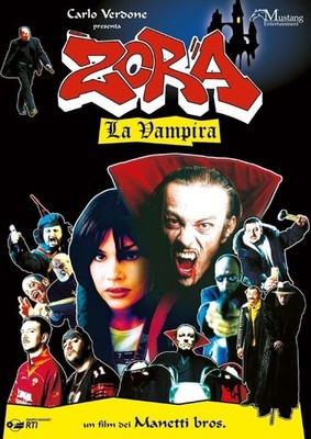 DVD ZORA - DER VAMPIR mit Carlo Verdone Neu 2000