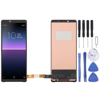 Für Sony Xperia 10 II TFT LCD Bildschirm mit Digitizer Vollmontage