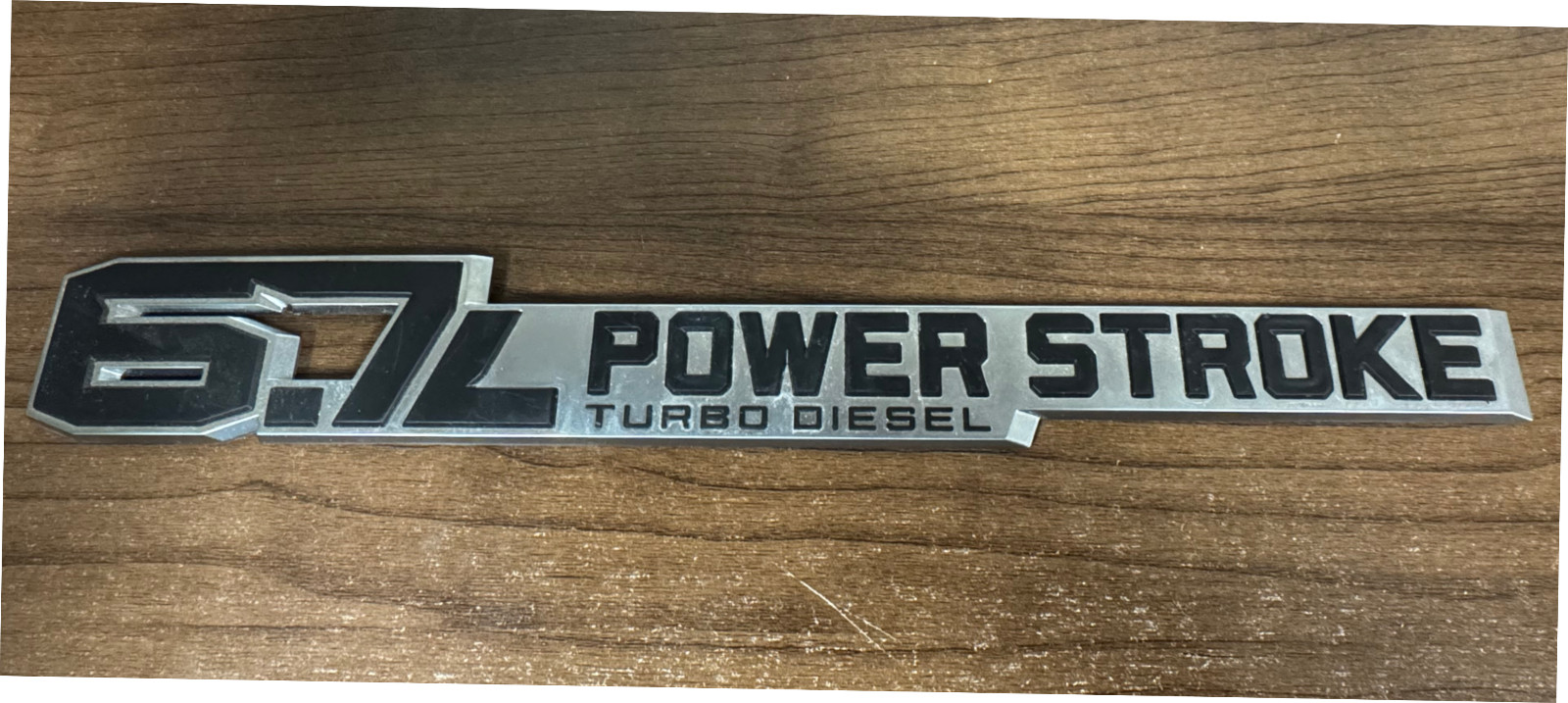 23-24-25 Ford F-250-F-350-F-450 Super Duty 6.7L Power Stroke Diesel Door Emblem
