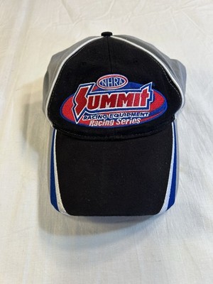 NHRA DRAG RACING 2009 SUMMIT RACING EQUIPMENT NATIONALS EVENT HAT DIV. QUALIFIER