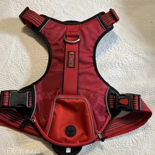 Kong Waste Bag Harness Dog  Xl  Ultra Durable (Red)