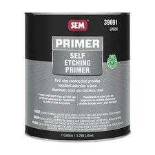 SEM 39691 Self Etching Primer, Green, 1 gal, ...