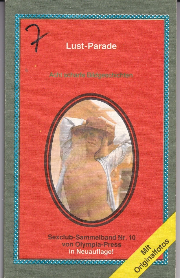 Erotischer Roman / Lust-Parade  / Olympia Press - Bild 1 von 2