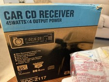 Ricevitore CD autoradio AIWA CDC-Z117 uscita 45x4 ricevitore di potenza NOS