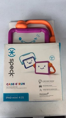 Speck Case-E Run Kid's Tablet Case iPAD mini 4 and 5 Pink/Orange