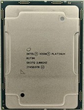 Intel Xeon Platinum 8173M 28-Core 2.0GHz 38.5MB 165W SR37Q LGA3647 CPU Processor
