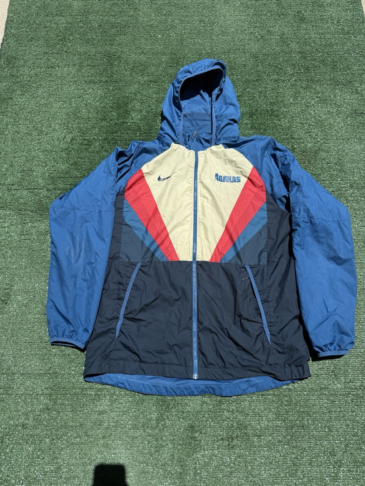 SACAI X NIKE Nike Club America Aguilas Giacca Zip Uomo Taglia XL Futbol Soccer Liga MX