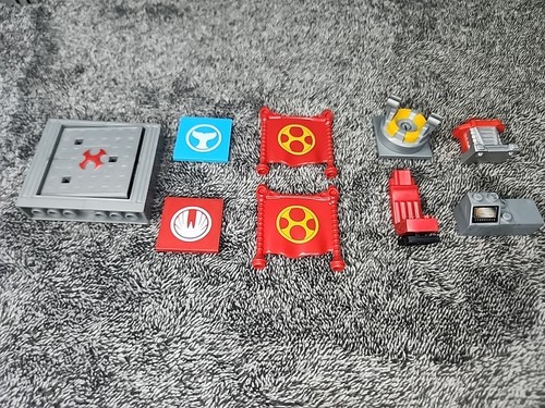 Mega Bloks Power Rangers Ninja Storm Mini Figures & Pieces - Picture 3 of 9