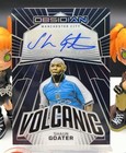 Shaun Goater 2023-24 Panini Obsidian Volcanic Signatures Auto 049/199 #VS-SG
