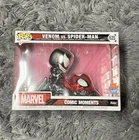 Funko Pop! Venom vs. Spider-Man #625 Marvel Comic Moments PX Preview