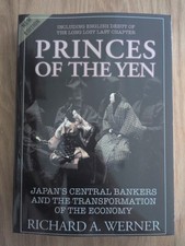 Princes of the Yen by Richard Werner   Paperb...
