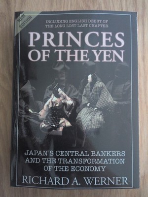 Princes of the Yen by Richard Werner   Paperback   Ships Fast from USA