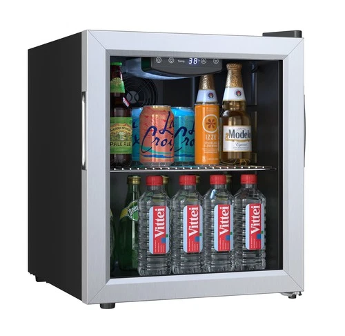 EdgeStar BWC71 Stainless Steel 18"W 52 Can Capacity Extreme Cool Beverage Center - Picture 1 of 12
