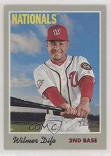 2019 Topps Heritage Wilmer Difo #84 0c4